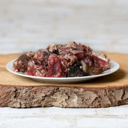 Alles vom Rind gewürfelt 1000g