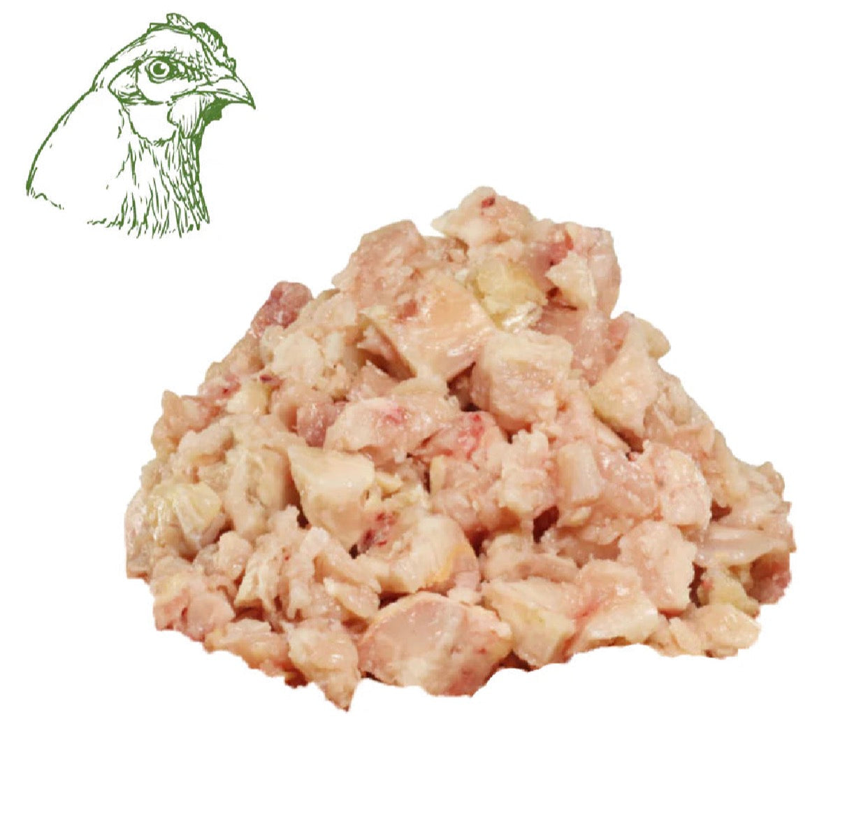 Hühnermuskelfleisch 1000g (Futterfreunde)