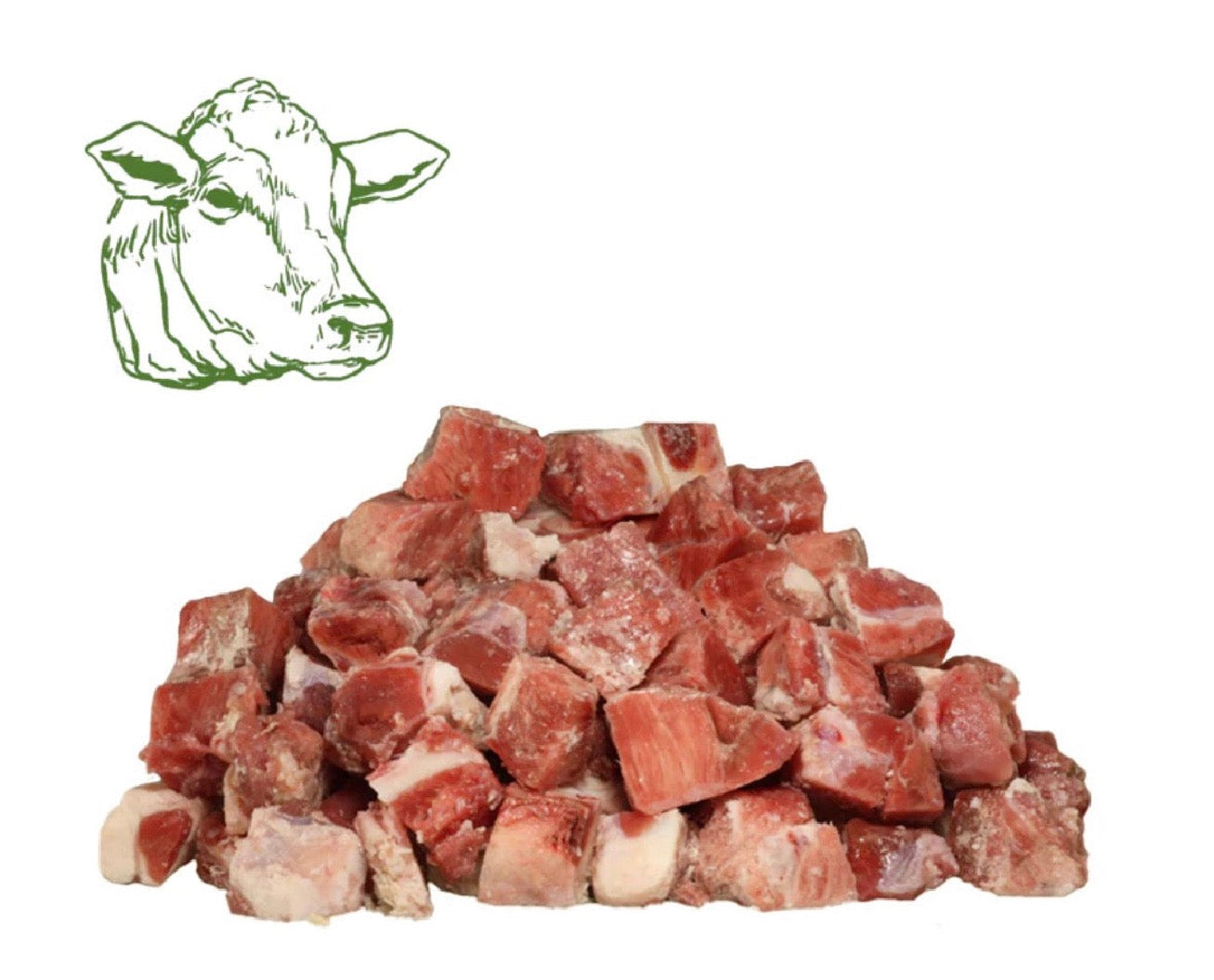 Rindfleisch durchwachsen 1000g (Futterfreunde)