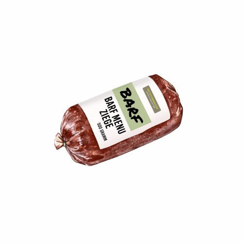 Futtermacher Menü Ziege gewolft 500g