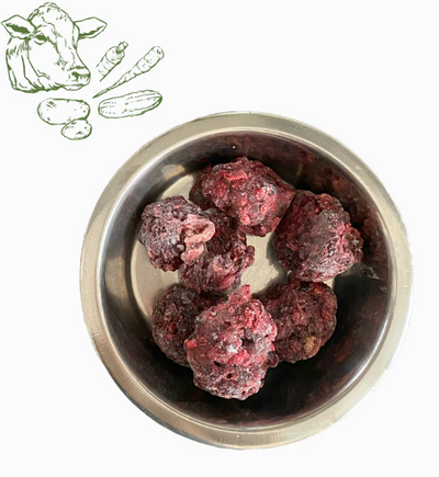Rind & Gemüse Nuggets 1500g (Futterfreunde)