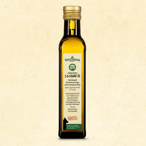 Naturavetal Canis Extra Omega 3-6-9 Öl 250ml