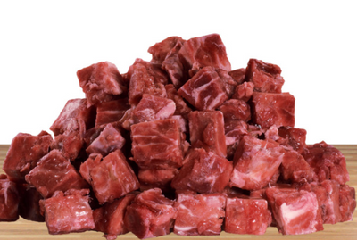 Lammmuskelfleisch durchwachsen 1000g (Futterfreunde)