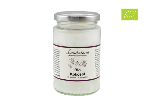 Lunderland Bio Kokosöl 200ml