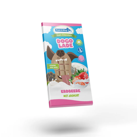 Dogolade Erdbeer Joghurt 100g