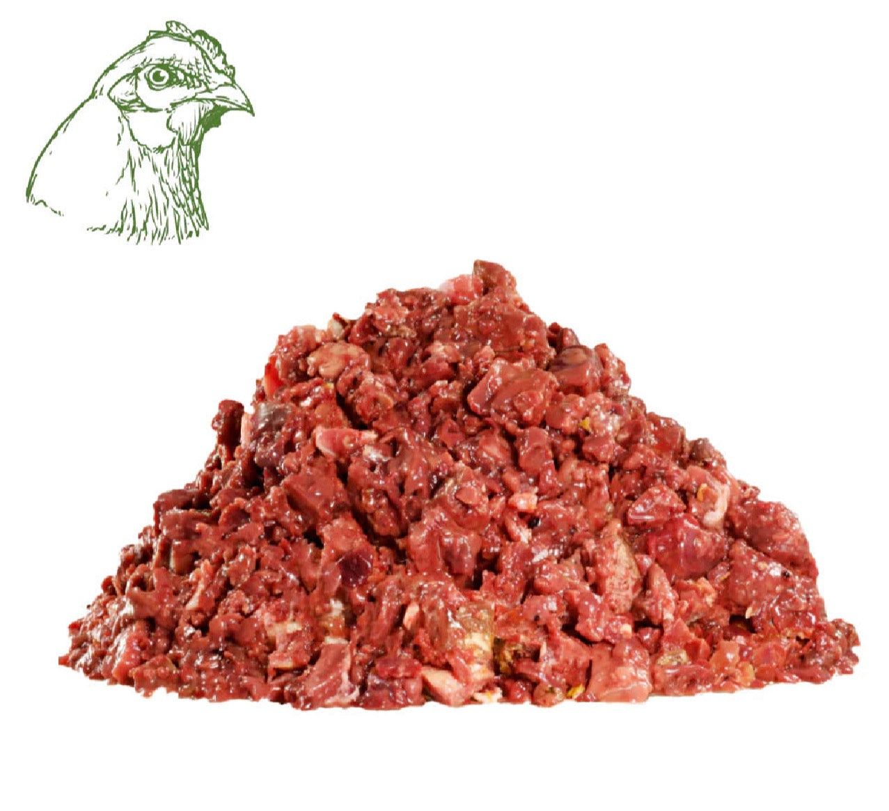 Hühnerinnereienmix 1000g (Futterfreunde)