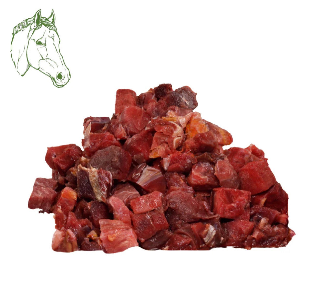 Pferdemuskelfleisch 1000g (Futterfreunde)