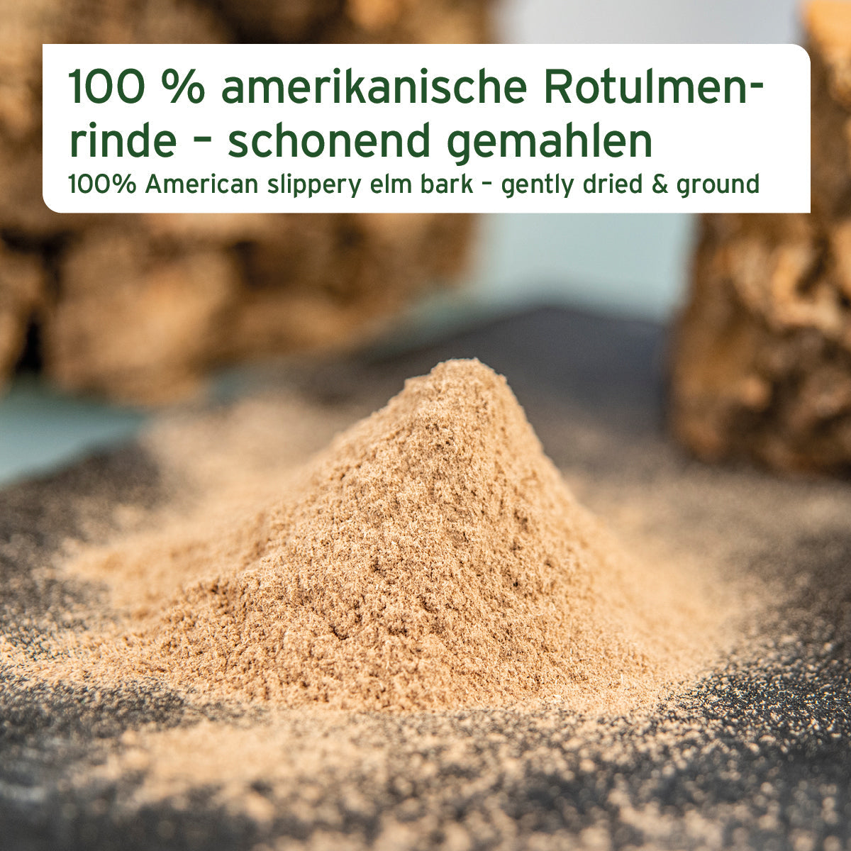 AniForte Ulmenrinde gemahlen (Slippery Elm) 100g