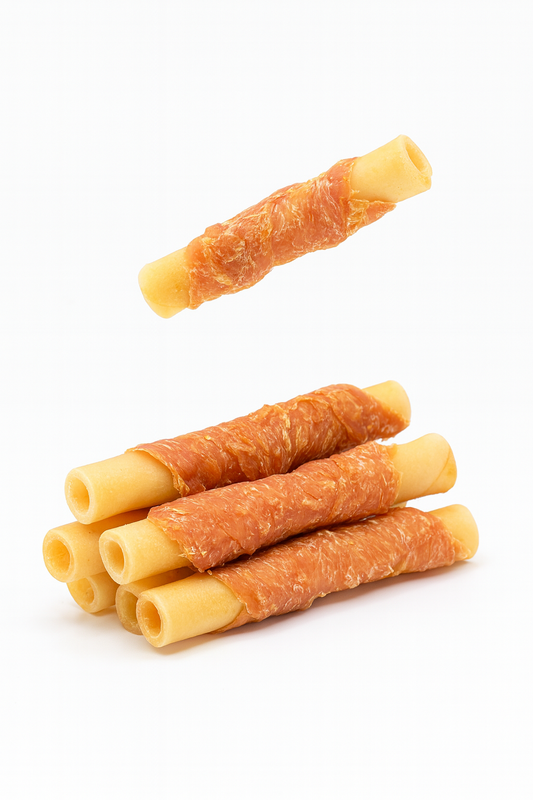 Rind+Huhn Kaurolle
