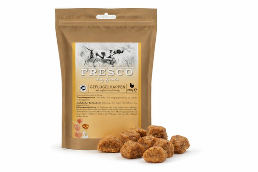 Fresco Geflügelhappen Joghurt Honig 100g