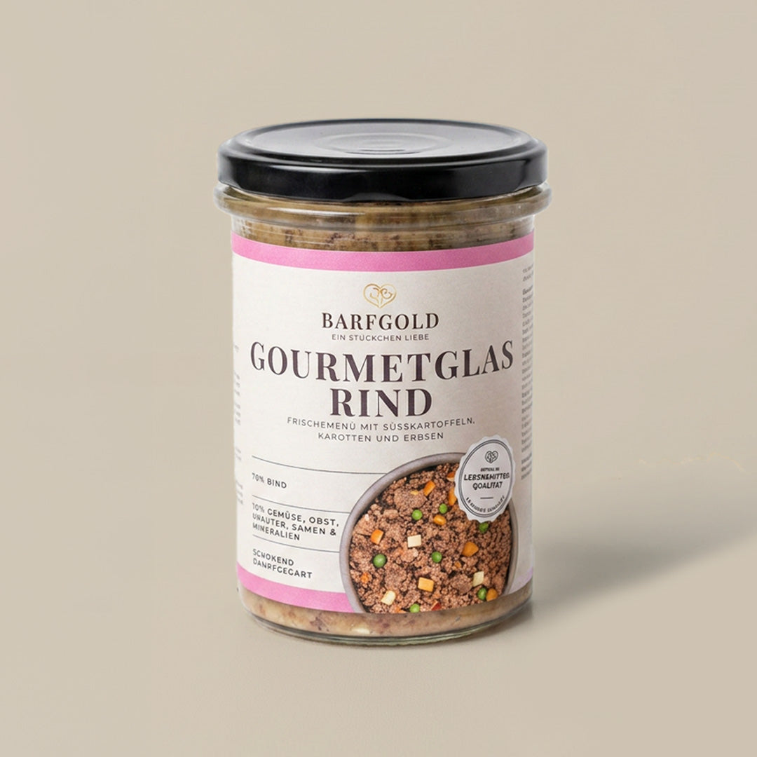 Gourmet Glas Rind 400g