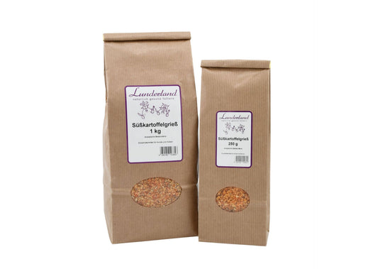 Lunderland Süßkartoffelgries 1000g