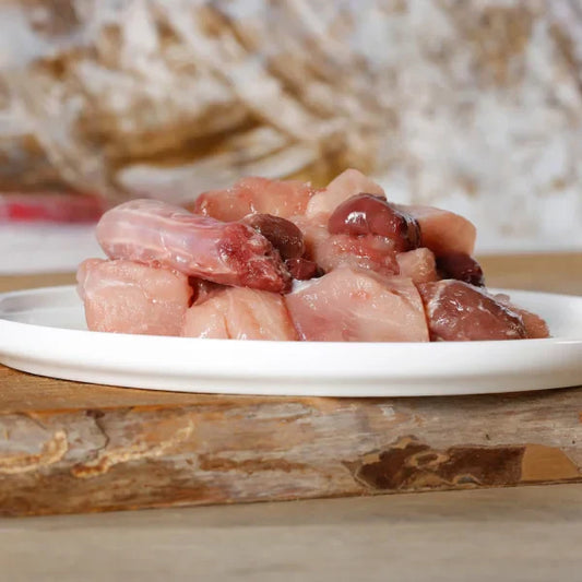 Alles vom Huhn gewürfelt 5kg (Bestellware)