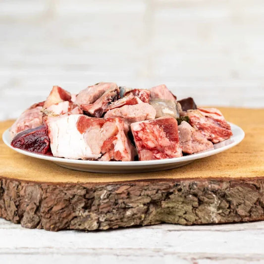 Alles vom Lamm gewürfelt 5kg (Bestellware)