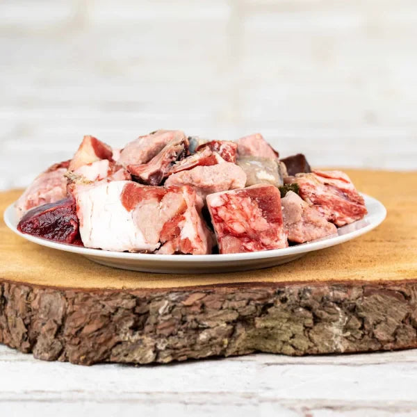 Alles vom Lamm gewürfelt 1000g