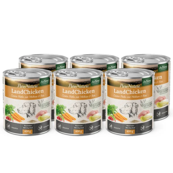 AniForte® PureNature "Huhn und Möhren" 400g