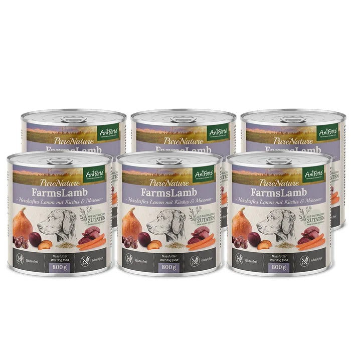 AniForte® PureNature "Lamm mit Kürbis" 400g