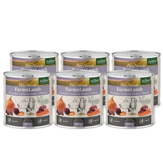 AniForte® PureNature "Lamm mit Kürbis" 400g