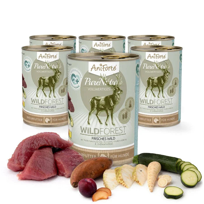 AniForte® PureNature "Wild mit Zucchini" 400g