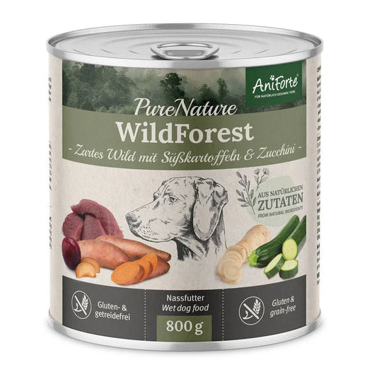 AniForte® PureNature "Wild mit Zucchini" 800g