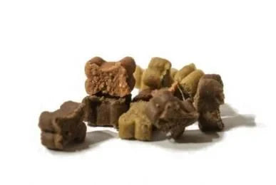Clickerfutter Soft Knochen 200g