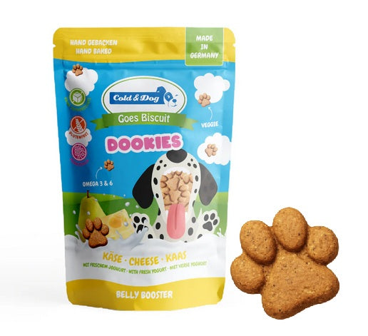 Dookes Hundekekse Käse & Birne 120g