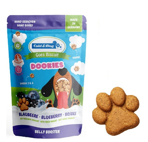 Dookes Hundekekse Heidelbeere & Holunder 120g