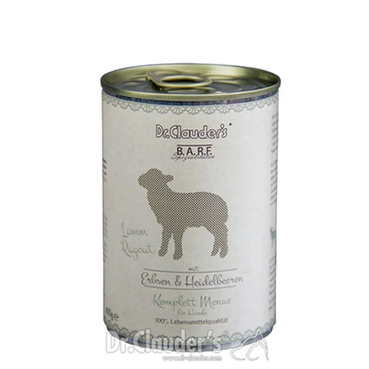 Dr. Clauder Lammragout 800g