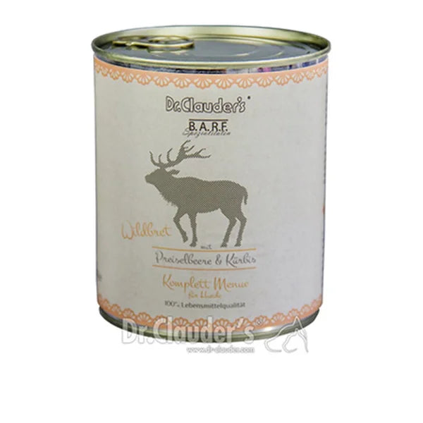 Dr. Clauder Wildbret 800g