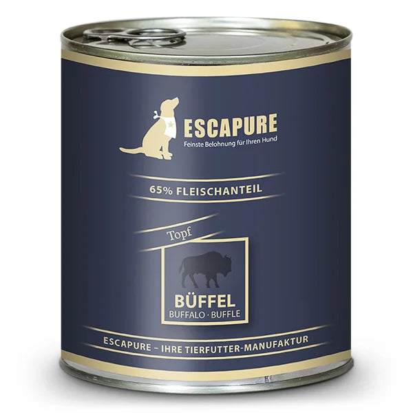 Escapure Büffel Topf 800g