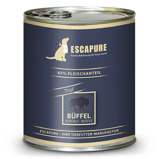 Escapure Büffel Topf 800g