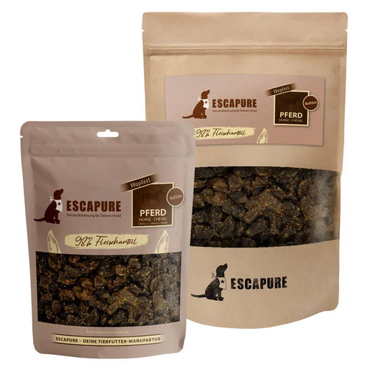 Escapure Pferde Soft Snack 150g