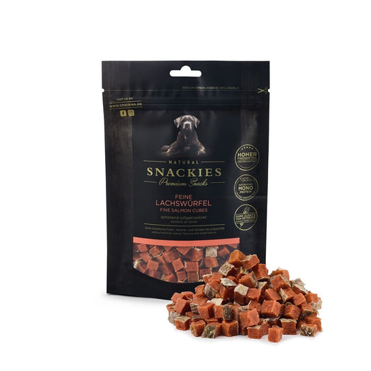 Snackies Lachswürfel 170g