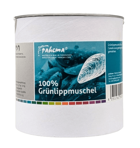Pahema Grünlippmuschelpulver 125g