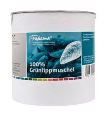 Pahema Grünlippmuschelpulver 250g