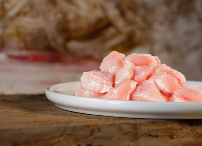 Kaninchenfleisch in Stücken 1000g