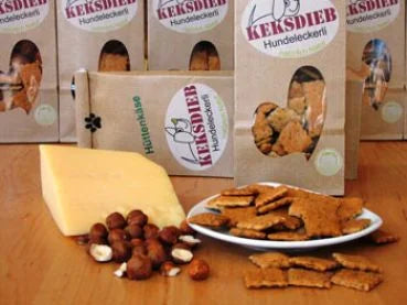 Keksdieb Hüttenkäse Parmesan Ecken 100g
