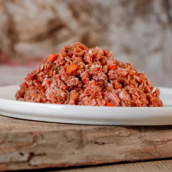 Lamm Komplett Menü gewolft 1000g