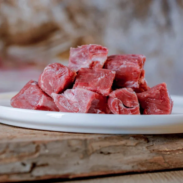 Lammfleisch durchwachsen 1000g