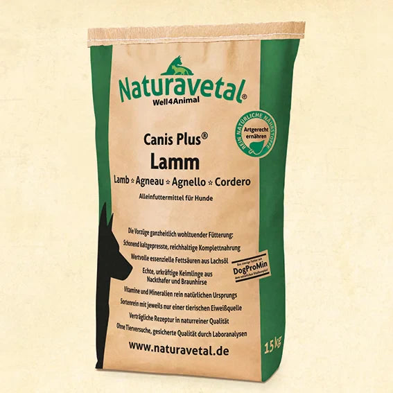 Naturavetal Lamm 5kg