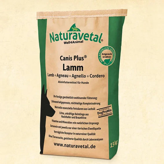 Naturavetal Lamm 5kg