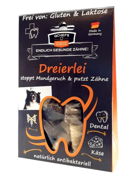 QCHEFS Dreierlei 65g