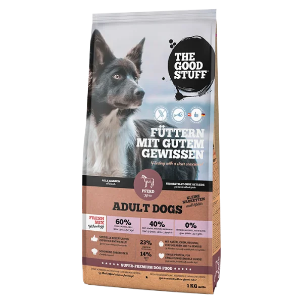 The Good Stuff Trockenfutter Pferd 2500g
