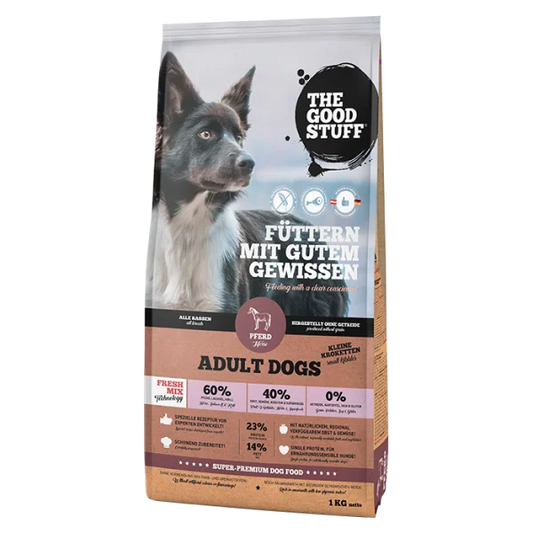 The Good Stuff Trockenfutter Pferd 2500g