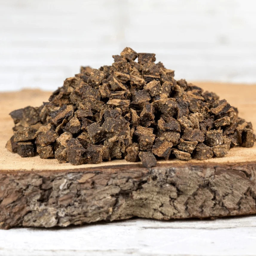 Trainingssnack Wildfleischwürfel 100g