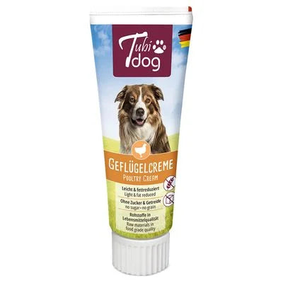 Tubi Dog Geflügelcreme 75g